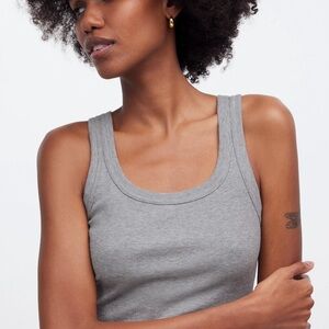 Madewell Ribbed Tank Top